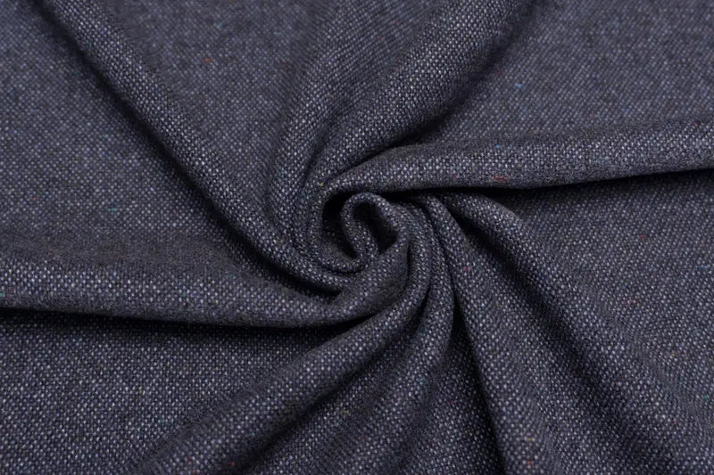 イタリア 輸入生地 【ZEGNA/ゼニア社製】 ピュアカシミア ネップツイード 10cm単位 生地・布(3658mr)