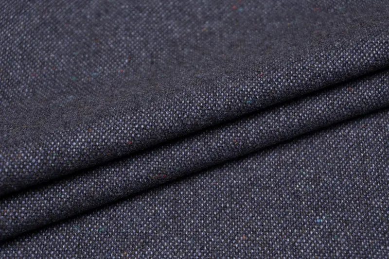 イタリア 輸入生地 【ZEGNA/ゼニア社製】 ピュアカシミア ネップツイード 10cm単位 生地・布(3658mr)