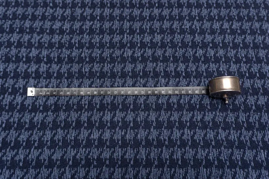 イタリア 輸入生地 G社 ストレッチ・シンセ素材 リングツイード・ジャージー 10cm単位 生地・布(3660mr)