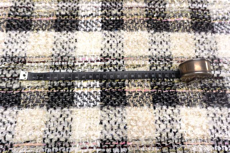 フランス 輸入生地 【LESAGE/ルサージュ】 コットン・ブレンド ファンシーツイード 10cm単位 生地・布(3770mr)