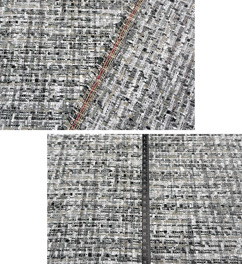 WISE NATIONS/ワイズ・ネーションズOPERAシャネルツイードウール・ブレンドファンシーツイード10cm単位(nw163)