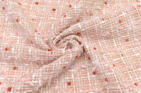 WISE NATIONS/ワイズ・ネーションズOPERAシャネルツイードコットン・ブレンドファンシーツイード10cm単位(nw279tv)