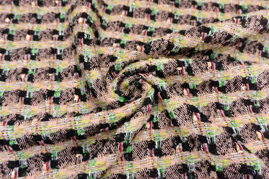 WISE NATIONS/ワイズ・ネーションズOPERAシャネルツイードウール・ブレンドファンシーツイード10cm単位(nw283tv)