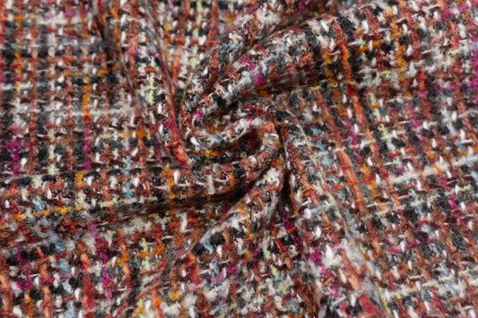 WISE NATIONS/ワイズ・ネーションズOPERAシャネルツイードポリエステル・ウール・ブレンドファンシーツイード10cm単位(nw308tv)