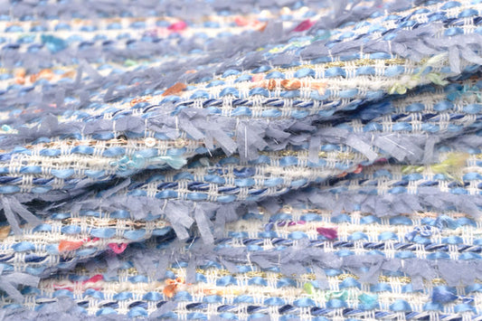 WISE NATIONS/ワイズ・ネーションズ OPERA シャネルツイード コットン・ウールブレンド ファンシーツイード 10cm単位(nw341)