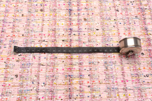 WISE NATIONS/ワイズ・ネーションズ OPERA シャネルツイード ポリエステル・ウール ファンシーツイード 10cm単位(nw346)