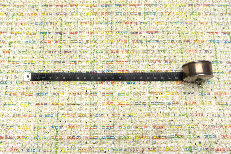 WISE NATIONS/ワイズ・ネーションズOPERAシャネルツイードウール・ブレンドファンシーツイード10cm単位(nw137)