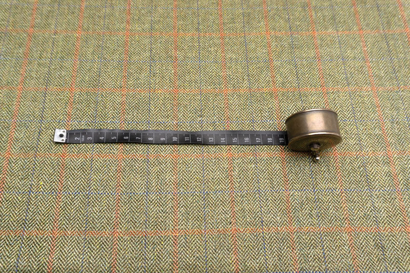 イタリア 輸入生地 【BRB】 ウール・シルク ツイード 10cm単位 生地・布(1441m)