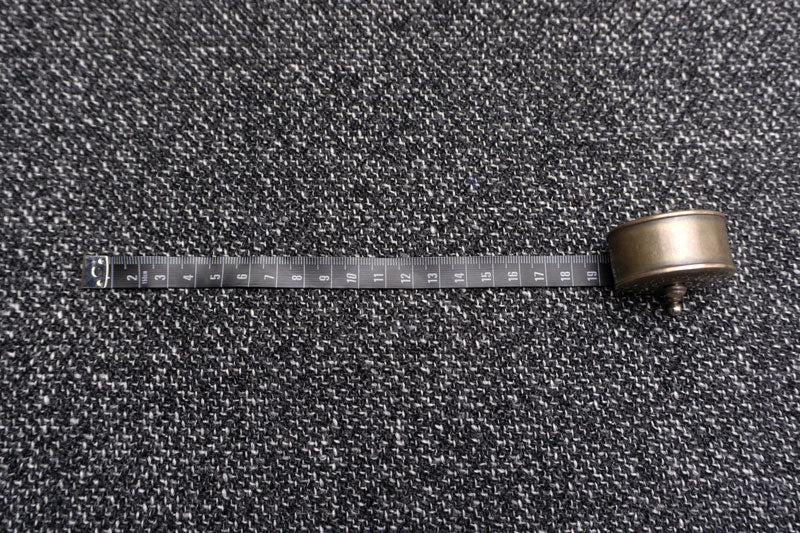 イタリア 輸入生地 【ETR】 ピュアウール・ツイード 10cm単位 生地・布(3073mr)