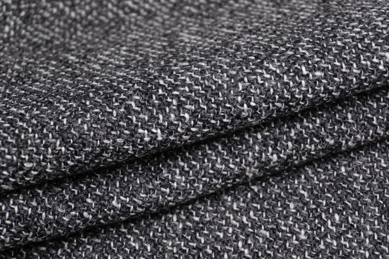 イタリア 輸入生地 【ETR】 ピュアウール・ツイード 10cm単位 生地・布(3073mr)