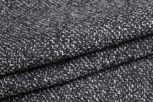 イタリア 輸入生地 【ETR】 ピュアウール・ツイード 10cm単位 生地・布(3073mr)