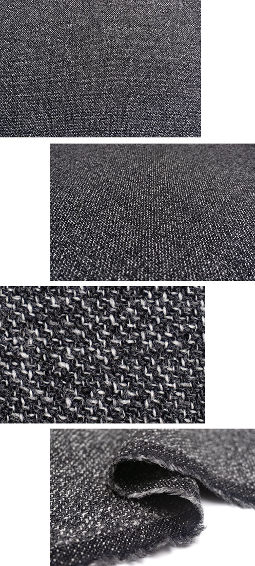 イタリア 輸入生地 【ETR】 ピュアウール・ツイード 10cm単位 生地・布(3073mr)