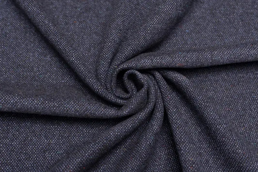 イタリア 輸入生地 【ZEGNA/ゼニア社製】 ピュアカシミア ネップツイード 10cm単位 生地・布(3658mr)