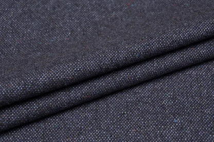 イタリア 輸入生地 【ZEGNA/ゼニア社製】 ピュアカシミア ネップツイード 10cm単位 生地・布(3658mr)
