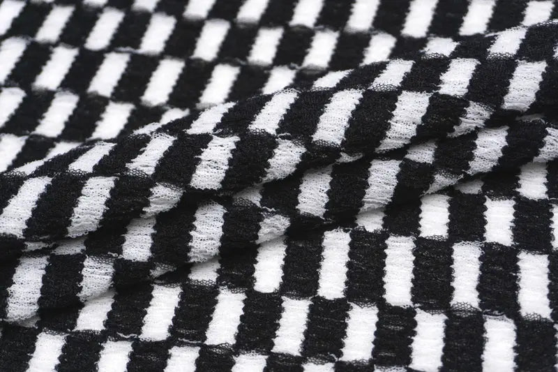 イタリア 輸入生地 【UBERTINO/ウベルティーノ】 【INSPIRED by C社】 シンセ素材 チュール・ツイード 10cm単位 生地・布(3798mr)