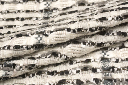 イギリス 輸入生地 ツイード【LINTON EXCLUSIVE LINE/リントン・エクスクルーシブ・ライン】シルク・コットン・ブレンドファンシーツイード生地10cm単位 生地・布(ex617)