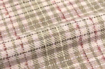 イギリス 輸入生地 ツイード 【LINTON/リントン】 ウール・ブレンド ファンシーツイード生地 10cm単位(a8111b)