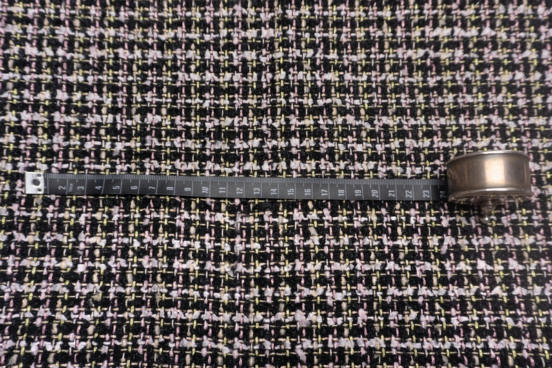 WISE NATIONS/ワイズ・ネーションズARIAシャネルツイードシンセ素材ファンシーツイード10cm単位(nw117tv)