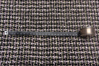 WISE NATIONS/ワイズ・ネーションズARIAシャネルツイードシンセ素材ファンシーツイード10cm単位(nw117tv)