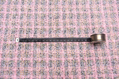 WISE NATIONS/ワイズ・ネーションズARIAシャネルツイードシンセ素材ファンシーツイード10cm単位(nw118tv)