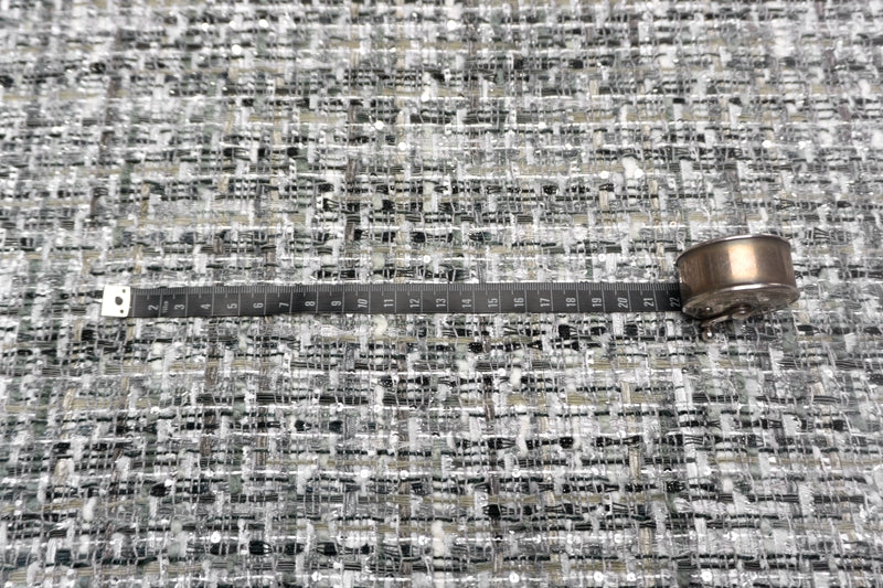 WISE NATIONS/ワイズ・ネーションズOPERAシャネルツイードウール・ブレンドファンシーツイード10cm単位(nw163)