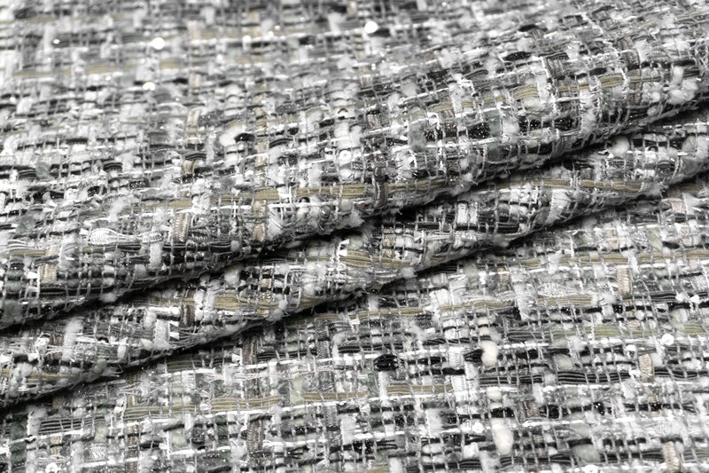 WISE NATIONS/ワイズ・ネーションズOPERAシャネルツイードウール・ブレンドファンシーツイード10cm単位(nw163)