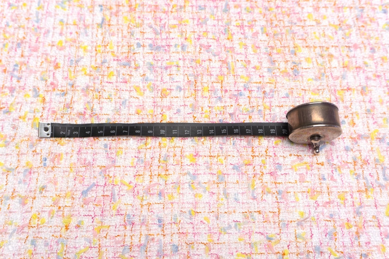 WISE NATIONS/ワイズ・ネーションズARIAシャネルツイードシンセ素材ファンシーツイード10cm単位(nw169tv)