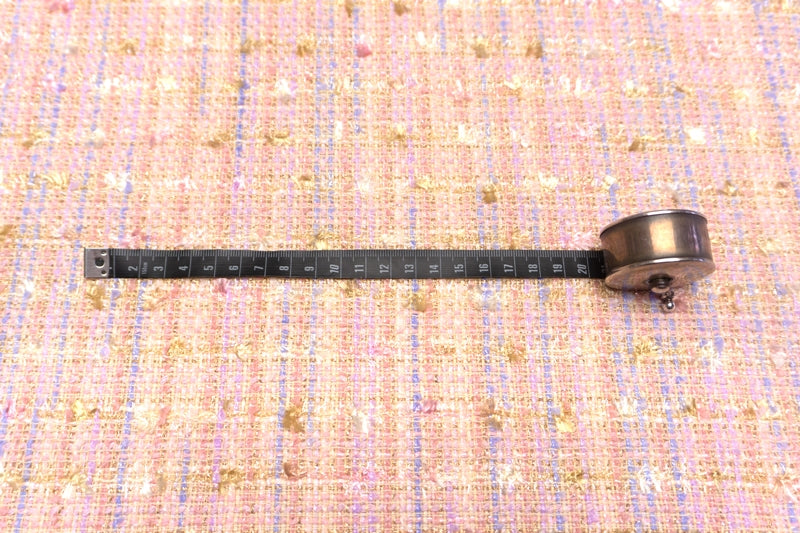 WISE NATIONS/ワイズ・ネーションズARIAシャネルツイードシンセ素材ファンシーツイード10cm単位(nw172tv)