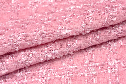 WISE NATIONS/ワイズ・ネーションズARIAシャネルツイードシンセ素材ファンシーツイード10cm単位(nw189tv)