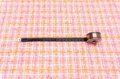 【ネオンカラー】WISE NATIONS/ワイズ・ネーションズOPERAシャネルツイードシンセ・ブレンドファンシーツイード10cm単位(nw223)