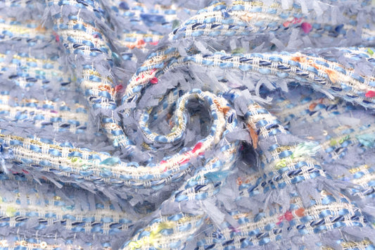 WISE NATIONS/ワイズ・ネーションズ OPERA シャネルツイード コットン・ウールブレンド ファンシーツイード 10cm単位(nw341)